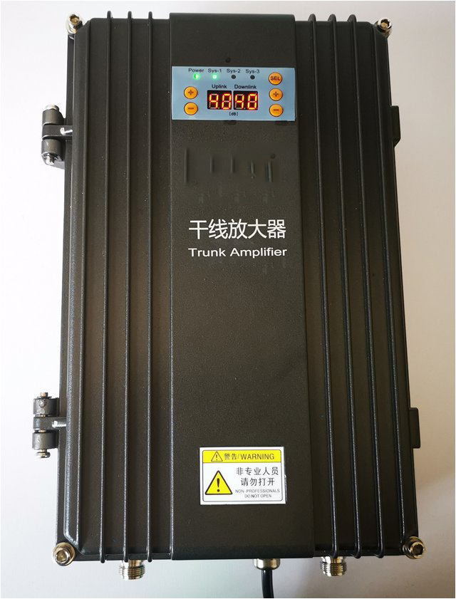  锡林浩特FM调频广播双向干线放大器