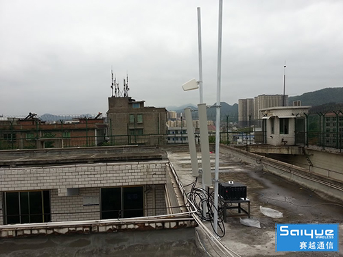  锡林浩特某看守所大功率手机信号屏蔽器（白噪声）案例