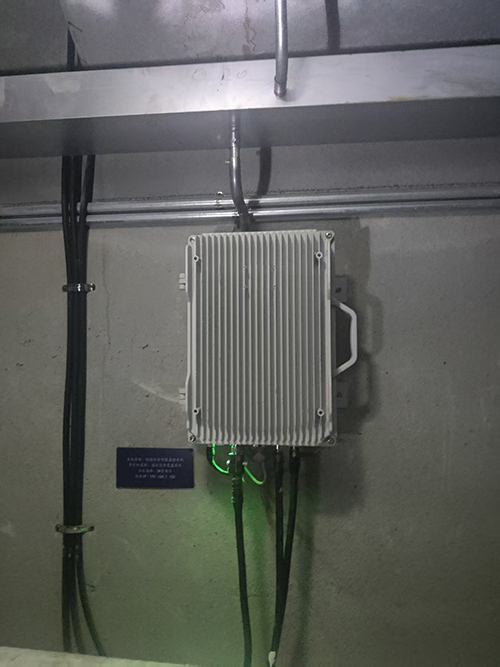  锡林浩特电力管廊覆盖漏缆方式案例