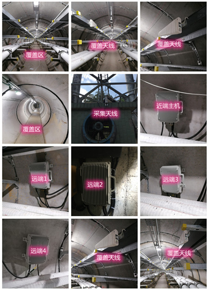  锡林浩特电力管廊覆盖天线方案案例