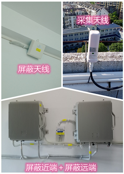  锡林浩特某检察院保密室屏蔽案例（数字信令级）